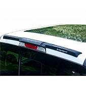 BridgeSport Spoiler - Thermoplastic Olefin Black Direct-Fit - CSMF2017