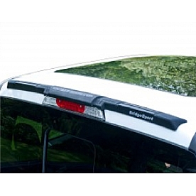 BridgeSport Spoiler - Thermoplastic Olefin Black Direct-Fit - CSMF2017