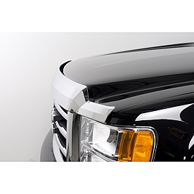 Putco Bug Shield - ABS Thermoplastic Chrome Plated Hood Only - 470400