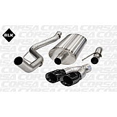 Corsa Performance Exhaust Cat Back System - 14388BLK