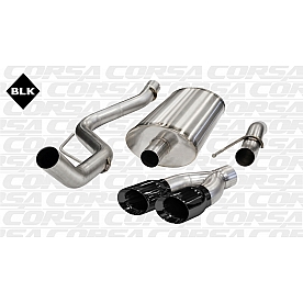 Corsa Performance Exhaust Cat Back System - 14388BLK