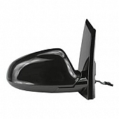 K-Source Exterior Mirror Electric OEM Black Single - 62775G