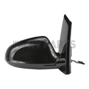 K-Source Exterior Mirror Electric OEM Black Single - 62775G