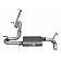 AFE Exhaust Scorpion Cat Back System - 49-08043
