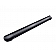 Romik USA Running Board Black Anodized Aluminum Stationary - 21343419