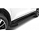 Romik USA Running Board Black Anodized Aluminum Stationary - 21343419