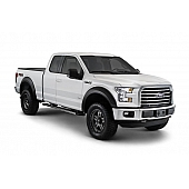 Bushwacker Fender Flare - Black Dura-Flex 2000 ABS Smooth Plastic Matte Set Of 4 - 3190601