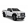 Bushwacker Fender Flare - Black Dura-Flex 2000 ABS Smooth Plastic Matte Set Of 4 - 3190601