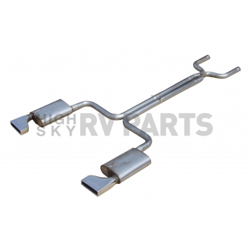 Pypes Exhaust Crossmember-Back System - SCC40R