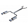 Pypes Exhaust Crossmember-Back System - SCC40R