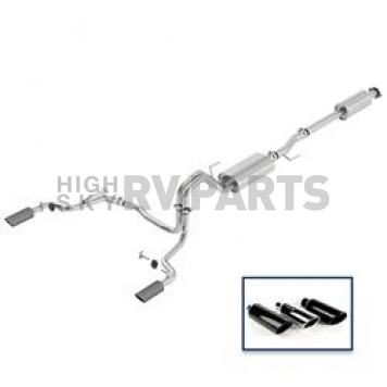 Ford Performance Exhaust Touring Series Cat-Back System - M-5200-F1535DTFA