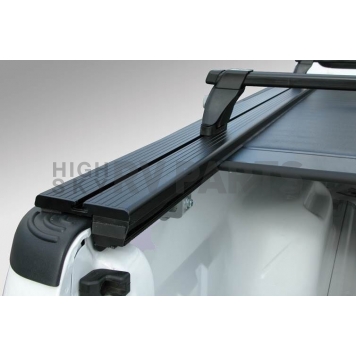 Pace Edwards Tonneau Cover Rail Black Aluminum Set Of 2 - TE5165