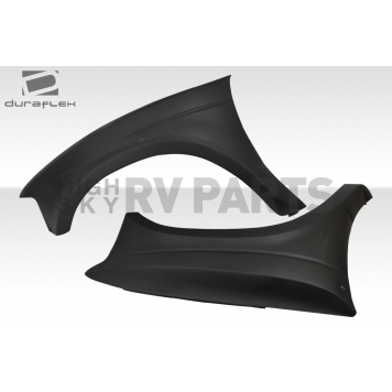 Extreme Dimensions Fender - Fiberglass Black Primered Set Of 2 - 108880-2