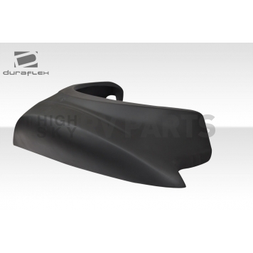 Extreme Dimensions Fender - Fiberglass Black Primered Set Of 2 - 108880-4