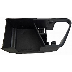 Help! By Dorman Interior Door Handle - OEM Plastic Black Single - 82905