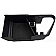 Help! By Dorman Interior Door Handle - OEM Plastic Black Single - 82905