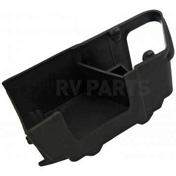 Help! By Dorman Interior Door Handle - OEM Plastic Black Single - 82905-2