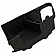Help! By Dorman Interior Door Handle - OEM Plastic Black Single - 82905