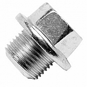 Walker Exhaust Oxygen Sensor Port Plug - 35299