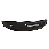 Iron Cross Bumper 1-Piece 40 Series Low Profile Steel Black - 4062506