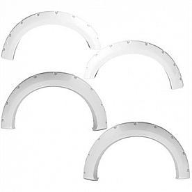 Smittybilt Fender Flare - Z1 Color Code ABS Plastic Set Of 4 - 17397Z1