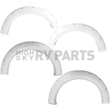 Smittybilt Fender Flare - Z1 Color Code ABS Plastic Set Of 4 - 17397Z1