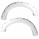 Smittybilt Fender Flare - Z1 Color Code ABS Plastic Set Of 4 - 17397Z1