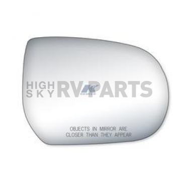 K-Source Exterior Mirror Glass Oval Power/ Manual Single - 90254