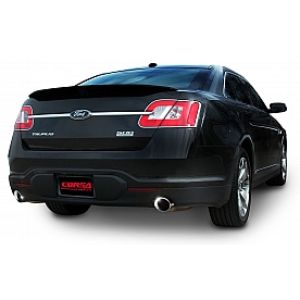 Corsa Performance Exhaust Sport Cat Back System - 14315BLK