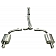 Corsa Performance Exhaust Sport Cat Back System - 14315BLK