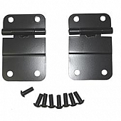 Rugged Ridge Tailgate Hinge - Powder Coated Steel Black Set Of 2 - 1120701