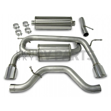 Corsa Performance Exhaust Sport Cat Back System - 14212