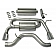 Corsa Performance Exhaust Sport Cat Back System - 14212