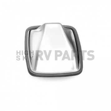 Velvac Exterior Mirror Manual Rectangular Silver - 7040955