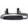 Help! By Dorman Exterior Door Handle - Plastic Black Housing With Silver Insert Single - 81981
