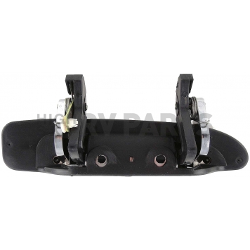 Help! By Dorman Exterior Door Handle - Plastic Black Housing With Silver Insert Single - 81981-1