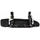 Help! By Dorman Exterior Door Handle - Plastic Black Housing With Silver Insert Single - 81981
