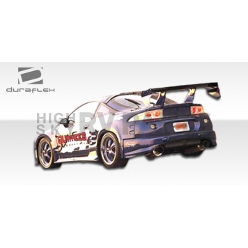 Extreme Dimensions Bumper Extension Primered Black Fiberglass - 101609