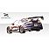 Extreme Dimensions Bumper Extension Primered Black Fiberglass - 101609