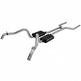 Flowmaster Exhaust American Thunder Header Back System - 817129