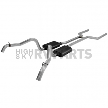 Flowmaster Exhaust American Thunder Header Back System - 817129