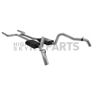 Flowmaster Exhaust American Thunder Header Back System - 817129-1