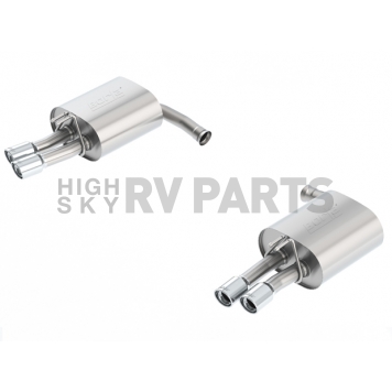 Borla Exhaust S-Type Axle Back System - 11885-2