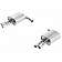 Borla Exhaust S-Type Axle Back System - 11885
