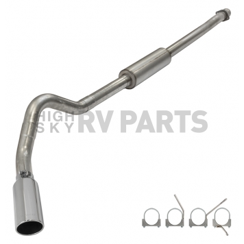 Pypes Exhaust Cat-Back System - SFT24V