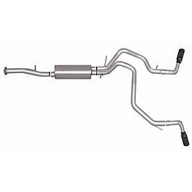 Gibson Exhaust Dual Extreme Cat Back System - 65687