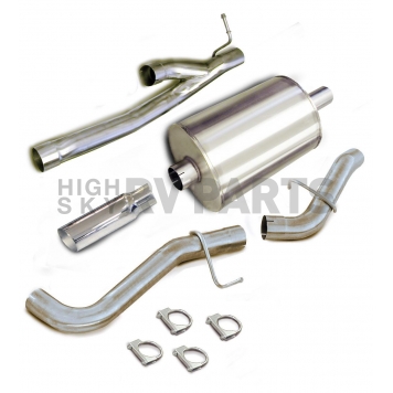 Corsa Performance Exhaust DB Series Cat Back System - 24240-2