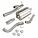 Corsa Performance Exhaust DB Series Cat Back System - 24240