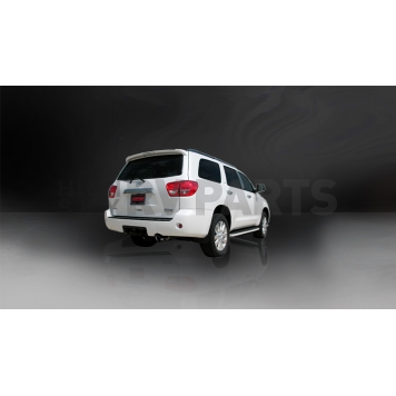 Corsa Performance Exhaust Sport Cat Back System - 14573BLK-1