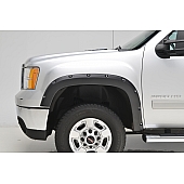 TrailFX Fender Flare - Black ABS Textured Plastic Matte Set Of 4 - PFFG3002T